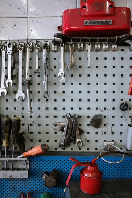 You Have to See This Garage Upgrade Idea