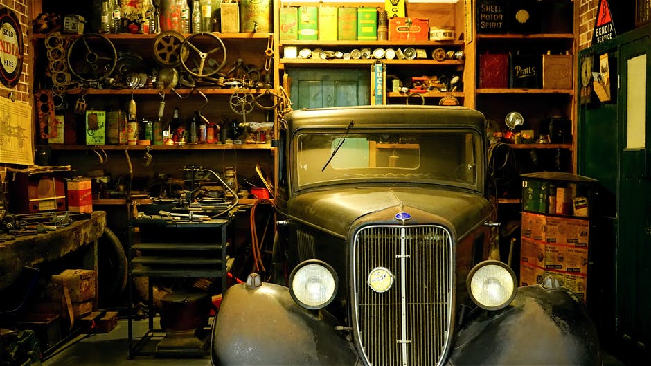 organized garage