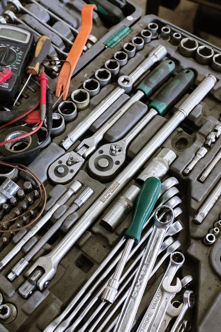 garage tool organization