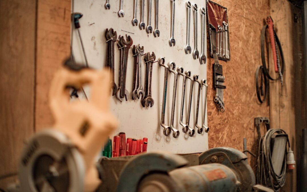 organize your garage